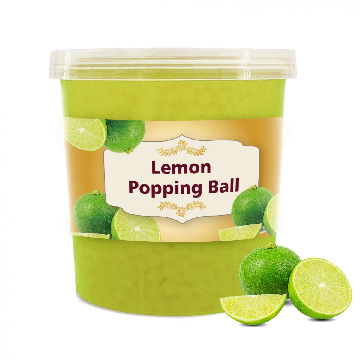 Lemon Popping Boba
